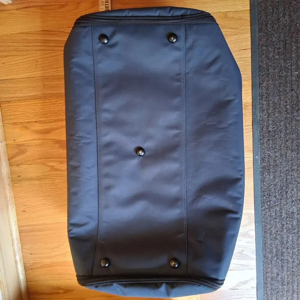 Halfday Travel Duffel Garment Bag 45L Travel Bag Marine Blue Navy W/Strap